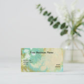 Vorlage für Seaclouuuuuds, Texturierte Visitenkart Visitenkarte (Stehend Vorderseite)