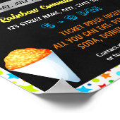 Vorlage für Segelkonus Poster (Ecke)