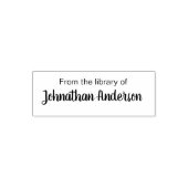 Vorlage für Signaturnamen aus der Bibliothek Permastempel (Design)