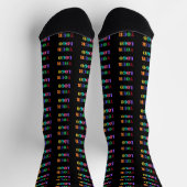 Vorlage für Socken mit Firmenlogo für Werbezwecke (Oben)