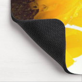 Vorlage für Sonnenblumen, personalisieren Mousepad (Ecke)