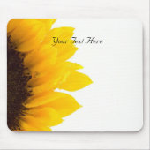 Vorlage für Sonnenblumen, personalisieren Mousepad (Vorne)
