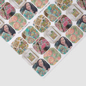 Vorlage für soziale Medien Seidenpapier (Ausschnitt)