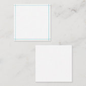 Vorlage für Square Card (Vorne/Hinten)