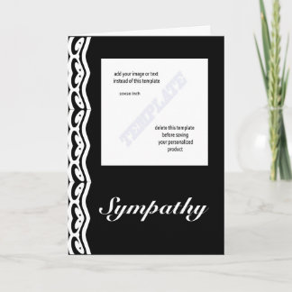 Vorlage für Sympathiekarten