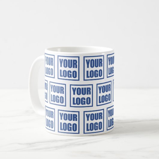 Vorlage für Tasse-Firmenlogos Kaffeetasse (Vorderseite Links)