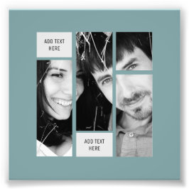 Vorlage für Text im Foto - Übertragung auf ein Ges