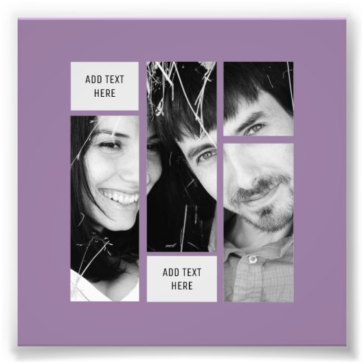 Vorlage für Text im Mauve-Foto - Übertragung auf e Fotodruck (Vorne)
