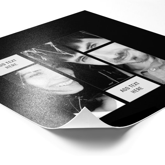 Vorlage für Text im Schwarzen Foto - Übertragung a (Ecke)