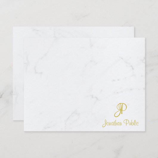 Vorlage für Text-Marbour-Text für handgeschriebene (Vorne/Hinten)