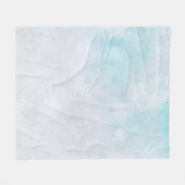 Vorlage für Textrahmen Fleecedecke (Vorderseite (Horizontal))