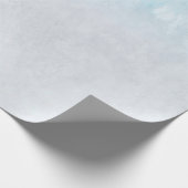 Vorlage für Textrahmen Geschenkpapier (Ecke)