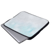 Vorlage für Textrahmen Laptopschutzhülle (Vorne Knopf)