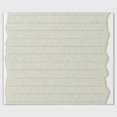 Vorlage für Texturlinien in Papierform Geschenkpapier (Flach)