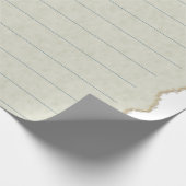 Vorlage für Texturlinien in Papierform Geschenkpapier (Ecke)