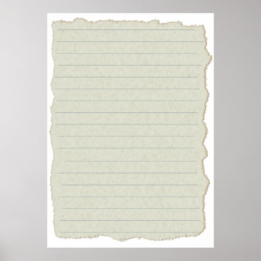 Vorlage für Texturlinien in Papierform Poster (Vorne)