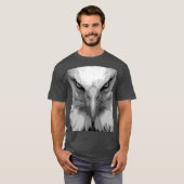 Vorlage für Tieradler - Moderne Eleganz der Männer T-Shirt (Vorne ganz)