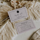 Vorlage für Treuhandkarten, Kundenkarten, Treuekarte