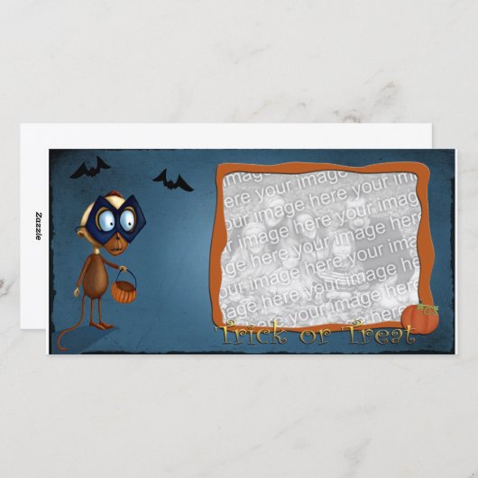 Vorlage für Trick oder Bearbeitung (Vorne/Hinten)