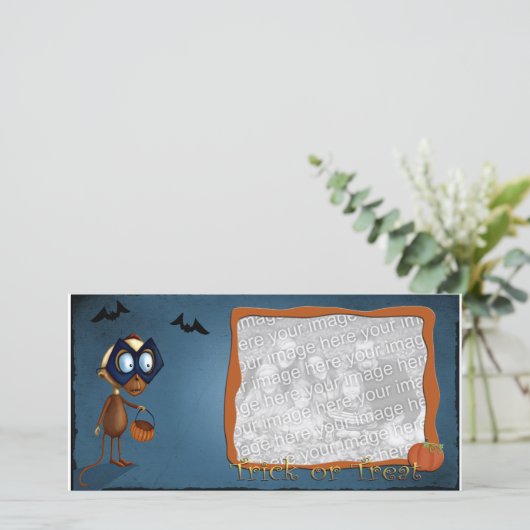 Vorlage für Trick oder Bearbeitung (Stehend Vorderseite)