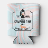 Vorlage für Trip-Text-Camping in der Familie Dosenkühler (Vorderseite)