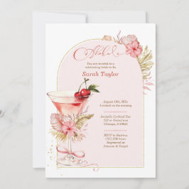 Vorlage für tropisches Brautparty