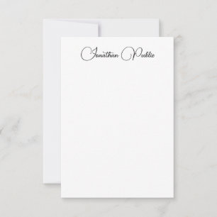 Vorlage für Typografie Elegant Moderne Vertikale