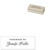 Vorlage für Typografie Handmade Buy Online Gummistempel (Stempel)