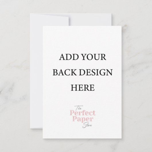 Vorlage für Umschließungs- oder Antwortkarten (3,5 (Rückseite)