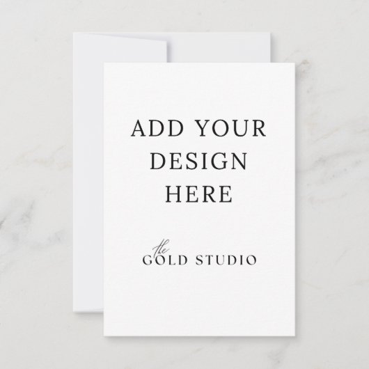 Vorlage für Umschließungs- oder Antwortkarten (3,5 (Vorderseite)