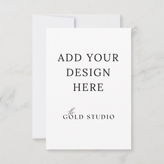 Vorlage für Umschließungs- oder Antwortkarten (3,5 (Rückseite)