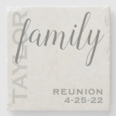 Vorlage für Untersetzer aus Marborstein (Vorderseite)