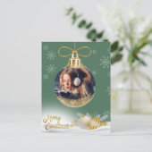 Vorlage für Urlaub Postkarte (Stehend Vorderseite)