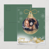 Vorlage für Urlaub Postkarte (Vorne/Hinten)