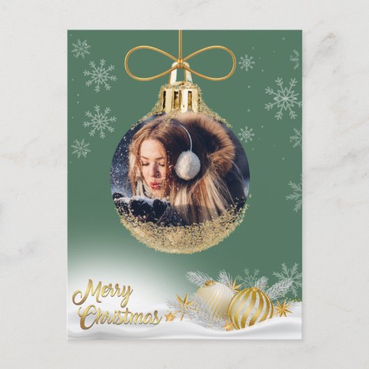 Vorlage für Urlaub Postkarte (Vorderseite)