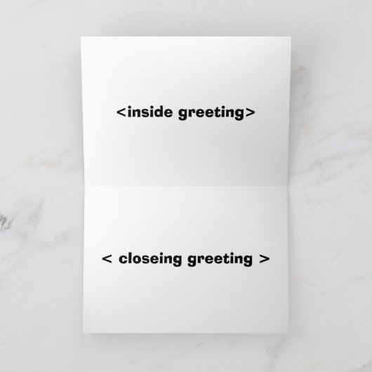 Vorlage für Valentinstag (Innenseite)