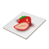 Vorlage für veränderbare Bilder Erdbeerfrucht Fliese (Seite)