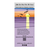 Vorlage für Veranstaltungen, Stände, Smb Marketing Werbekarte (Vorne)