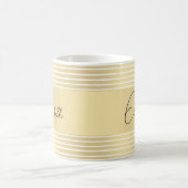 Vorlage für vergriffene benutzerdefinierte Skriptn Kaffeetasse (Mittel)