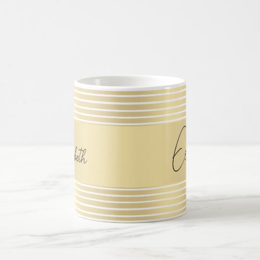 Vorlage für vergriffene benutzerdefinierte Skriptn Kaffeetasse (Mittel)