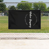 Vorlage für vertikale, moderne Logos benutzerdefin Banner (Insitu)