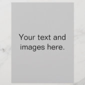 Vorlage für Veteran Held Honorar Salute Flyer (Hinten)