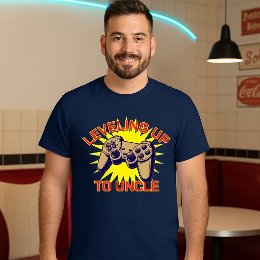 Vorlage für Videospielcontroller zum Levelaufstieg T-Shirt