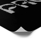 Vorlage für Videospiele-Poster Poster (Ecke)