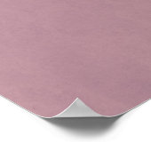 Vorlage für Vintage Dusty-Rose Poster (Ecke)