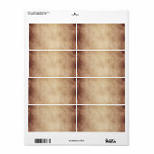 Vorlage für Vintages Pergament (Vorne)