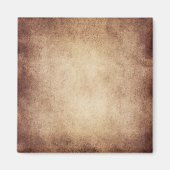 Vorlage für Vintages Pergament Magnet (Vorne)