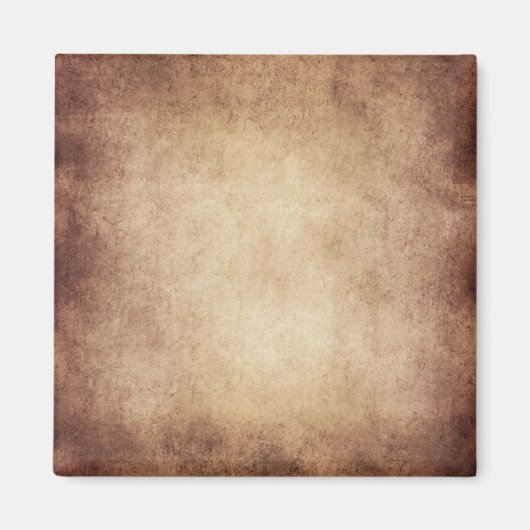 Vorlage für Vintages Pergament Magnet (Vorne)