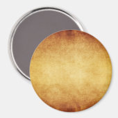 Vorlage für Vintages Pergament Magnet (Vorderseite/Rückseite)