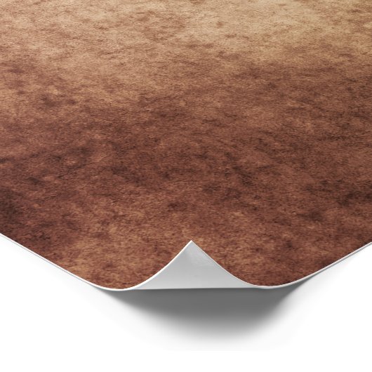 Vorlage für Vintages Pergament Poster (Ecke)